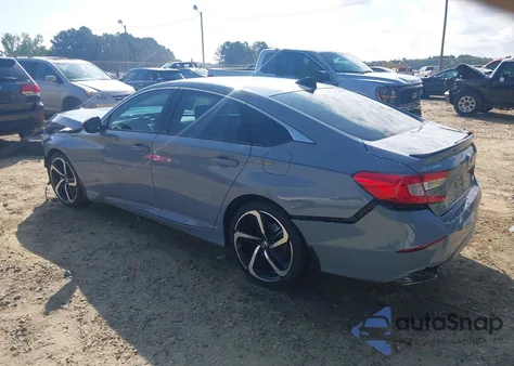 2022 Honda Accord Sport Special Edition из США, поврежденный, VIN 1HGCV1F4XNA092106